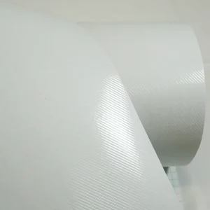 Waterproof PVC Flooring Vinyl Roll Frosted Twill Textured Cold Lamination Printed Scratch Resistance Non slip Twill Floor Film