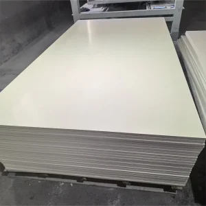 Waterproof PVC Foam Board Lightweight Expanded PVC Sheet for Furniture Construction Advertising Panel Building Material