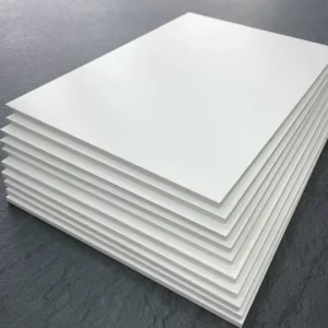Waterproof PVC Foam Board Sheet 3mm-15mm Thick Lightweight Rigid Sintra Board for Advertising Display