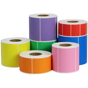 Waterproof Permanent Eco Friendly Self Adhesive Vinyl Sticker Custom Labels for Packaging Die Cutting Color Printing