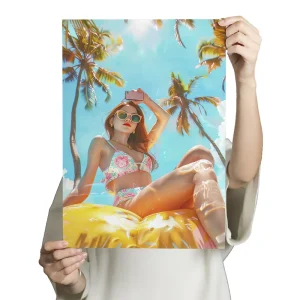 Waterproof Poster Custom Album Cover Art Posters Album Cover Prints Music Wall Art Poster For Gift