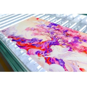 Waterproof Printable Light Box Soft Film, Custom UV Printed Durable Backlit PVC Film for Billboard Decoration