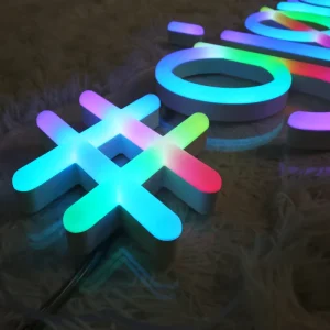 Waterproof Sealant Lightning Resistant Seal Custom Controllers LED Neon Sign for Business Signage