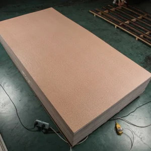 Waterproof Stone Effect Easy to Install Scratch Resistant Eco friendly Embossed PVC Wall Panel for Interior Decoration