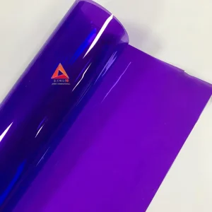 Waterproof Transparent Colored Vinyl PVC Marine Grade Outdoor Clear PVC Film