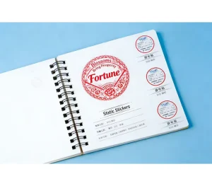 Waterproof Transparent Ecofriendly Recyclable Vinyl Label Stickers Printing Custom Logo Clear Self-Adhesive PVC