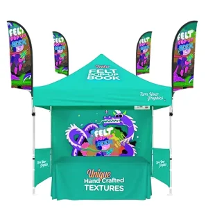 Waterproof Transparent Event Marquees Inflable Two Tents for Trade Shows