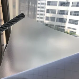 Waterproof Transparent Film Roll Lamination Vinyl Sheet Cold Laminating Film for Stickers Photos