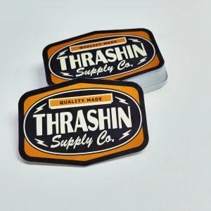 Waterproof UV Resistant Holographic Clear Transparent Vinyl PVC Custom Die Cut Logo Stickers Matte Glossy Decal