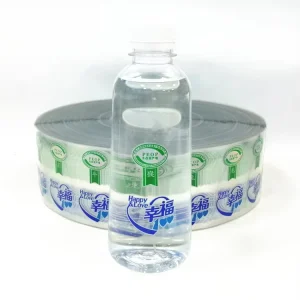 Waterproof Vinyl Plastic Bottle Labels with Custom Design for Beer Energy Drinks & Carbonated Drinks