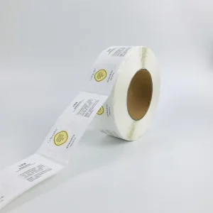 Waterproof Vinyl Sticker Custom Packaging Label Makeup Sticker Essential Oil Label Cosmetic Sticker Cosmetic Adhesive Label