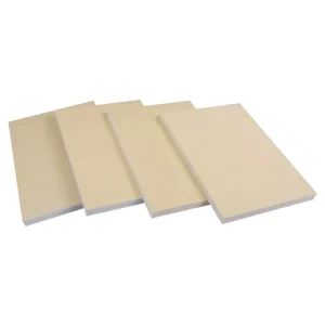 Waterproof WPC Foam Board 3 30mm Wood Composite Plastic for Kitchen Bathroom Cabinet Custom Processing Service for Construction