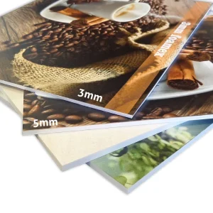 Waterproof Weatherproof Outdoor PVC Foam Board Display Stand UV Silk Screen Printing 3mm-12mm Thickness Custom Cutouts