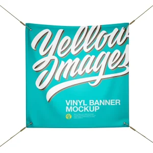 Waterproof and Windproof Polyester Mesh Banner Custom Design for Business Displays and Festivals