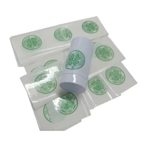 Waterproof clear PVC Vinyl Sticker Paper Rolls Printing Vinyl Adhesive Label Transparent Plastic Sticker Label Sheet