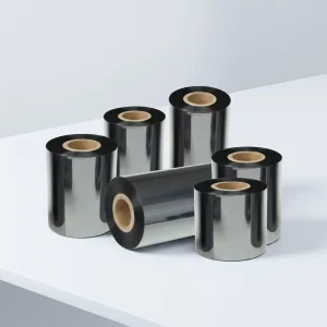 Wax Resin Mixed Ribbon 110mmx300m Various Colors Thermal Transfer Printer Consumable