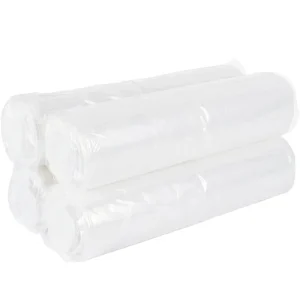 Weather All Soft PE Translucent Roll Film 10′ X 25′ (1000 Sq Ft) Pack 4 China Made 3.5 Mil Low Density Waterproof for Flour