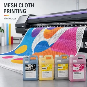 Weather Resistance Solvent Ink for Konica 512i 1024i Printhead Outdoor Digital Printing PVC Flex Banner Ink