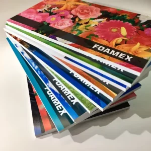 Weatherproof Recyclable Lightweight PVC Foam Board Smooth Surface 1220x2440mm 3/5mm For Outdoor Billboard Advertising Signage