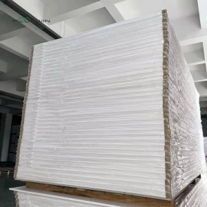 White 1-30mm 4X8FT PVC Foam Board