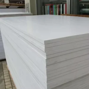White 18mm High Hardness PVC Foam Board