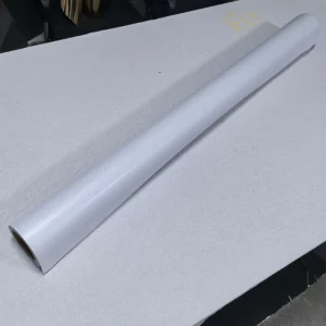 White Base PVC Matte Cold Laminating Film Transparent Frosted Poster Protective Outdoor Photography Cold Laminating Matte Film