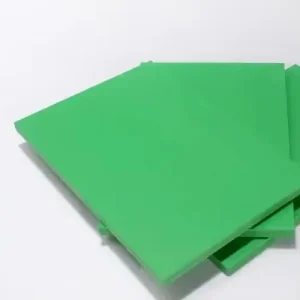 White Celuka PVC Foam Board for Furniture and Cabinet Factory