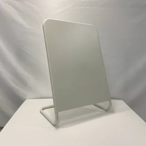 White Color Floor Standing Hotel Restaurant Metal Sheet Advertisement Billboard Stand