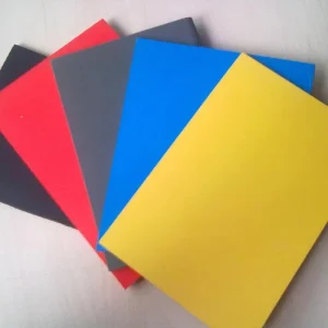 White Color PVC Plastic Foam Sheet (Celuka) for Furniture
