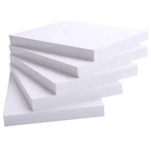 White Eco-friendly Waterproof 1.22m*2.44m or Customization PVC Foam Board Plastic Sheet