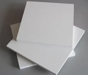 White Foamed PVC Board Sintra Board Material