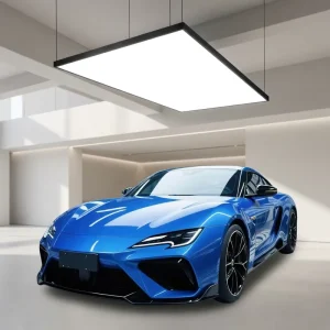 White Garage Working Film Light Solf Film Led Light New Factory Led Ceiling Pendant Lights for Workshop