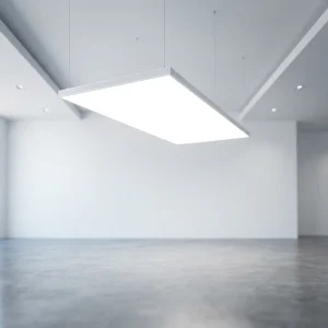White Garage Working Film Light Solf Film Led Light New Factory Led Linear Light Ceiling for Auto Garage