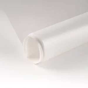 White Matte Privacy Window Film Frosted Glass Opaque White Decoration Window Film