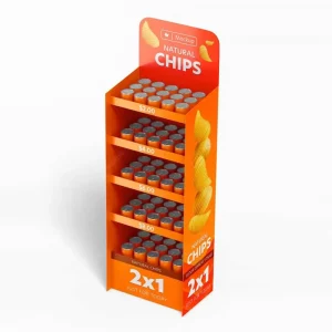 White PVC 3 Tier Freestanding Food & Watch Display Stand with Easy Assembly