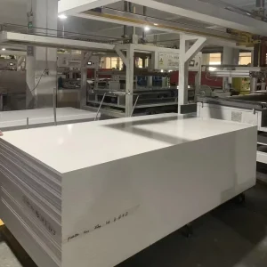 White PVC Foam Board 6mm 1220*2440mm With Protective Film Waterproof Fireproof Forex Sheet for UV Printing Advertising Signage