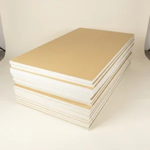 White PVC Foam Board 8×4 Packaging & Outdoor Use 1-30mm Thickness