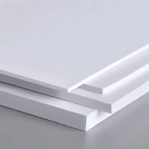 White PVC Foam Board Wall Panel Customizable Cutting and Printing Services Available
