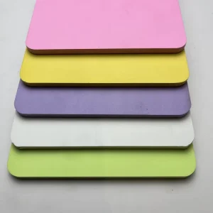 White PVC Foam Board for Kitchen Cabinet and Wardrobe