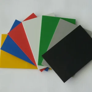 White PVC Foam Board with Glossy Surface Density 0.4-0.8 Thickness 1-50mm for Printing and Furniture Applications