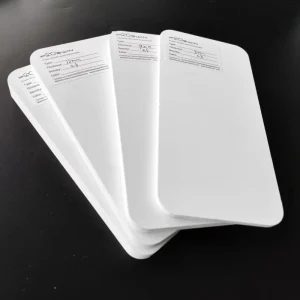 White PVC foam board 1-30mm smooth surface fireproof waterproof anti-scratch foam sheet cutting for cabinet