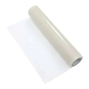 White Removable PE Protective Film Roll Industrial Carpet Plastic Product Cover Waterproof PE Protection Film for Carpet