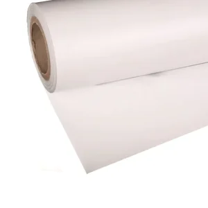White Soft Film Ceiling UV HD PVC Flame Retardant Transparent Advertising Light Box Film Dongguan DD3 Factory