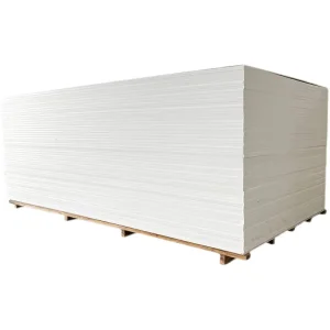 White Waterproof High Density Smooth Surface PVC Celuka Board for Cabinet Furniture Custom Cutting Bulk Order Packaging