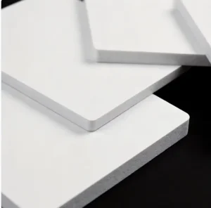 White Waterproof PVC Free Foam Board 4mm 6mm 8mm UV Resistant Outdoor Custom Printed PVC Advertising Sheet for Dispaly