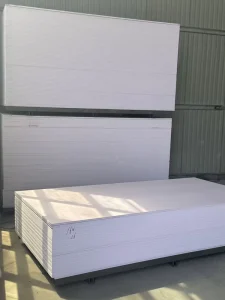 White Waterproof Plastic PVC Celuka Foam Board Kitchen Cabinet Furniture Board