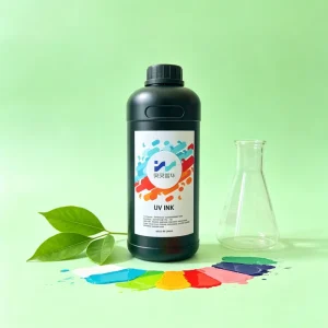 Wide Color Gamut Soft UV Curable Ink for Epson Complete Series Print Head Curved Surface Flexible Material Gift Printing