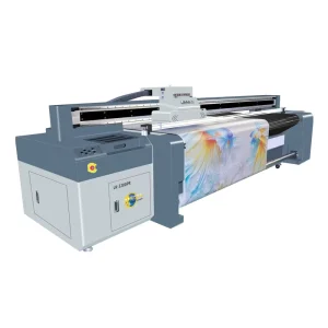 Wide Format 3200mm UV Printer Roll To Roll High Resolution Printing Machine for Canvas Background Cloth Display Wall