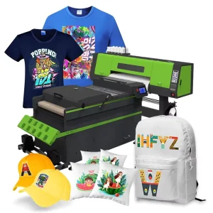Wide Format DTF Printer Machine for T Shirts Transfer 24 Inch Shaker and Dryer Printer 60cm DTF Printer L1800