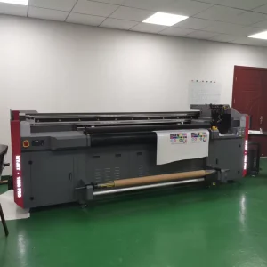 Wide Format Indoor Outdoor Inkjet Printer for Advertising Bill Printing Solvent UV